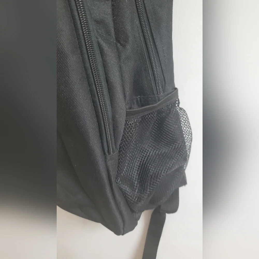 Black Backpack - Picture 2 of 10